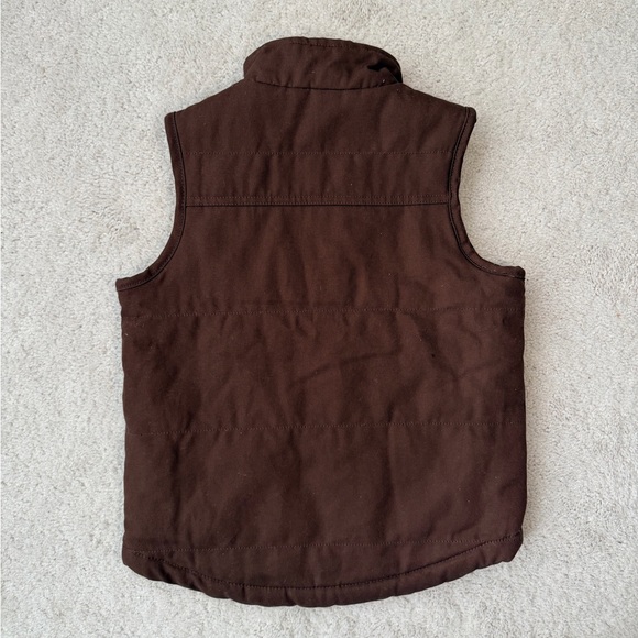 Original Weatherproof Vintage Kids Chocolate Vest - Picture 11 of 11